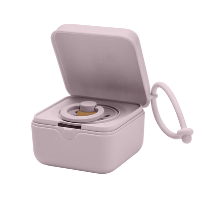 Caja para Chupete Bibs Dusky Lilac