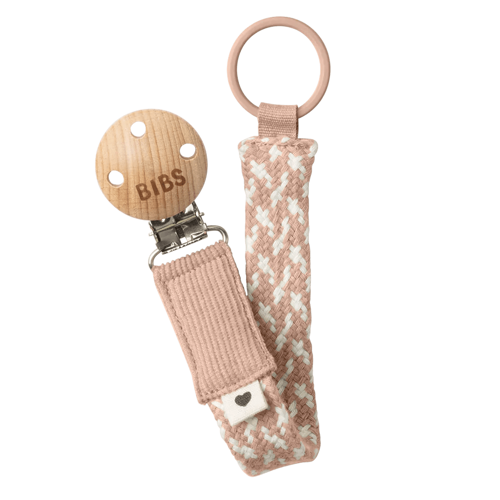 Bibs Accesorios bebé Porta chupete Bibs Blush/Ivory 9401107