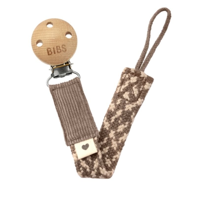 Bibs Accesorios bebé Porta chupete Bibs oak / vanilla 9401106