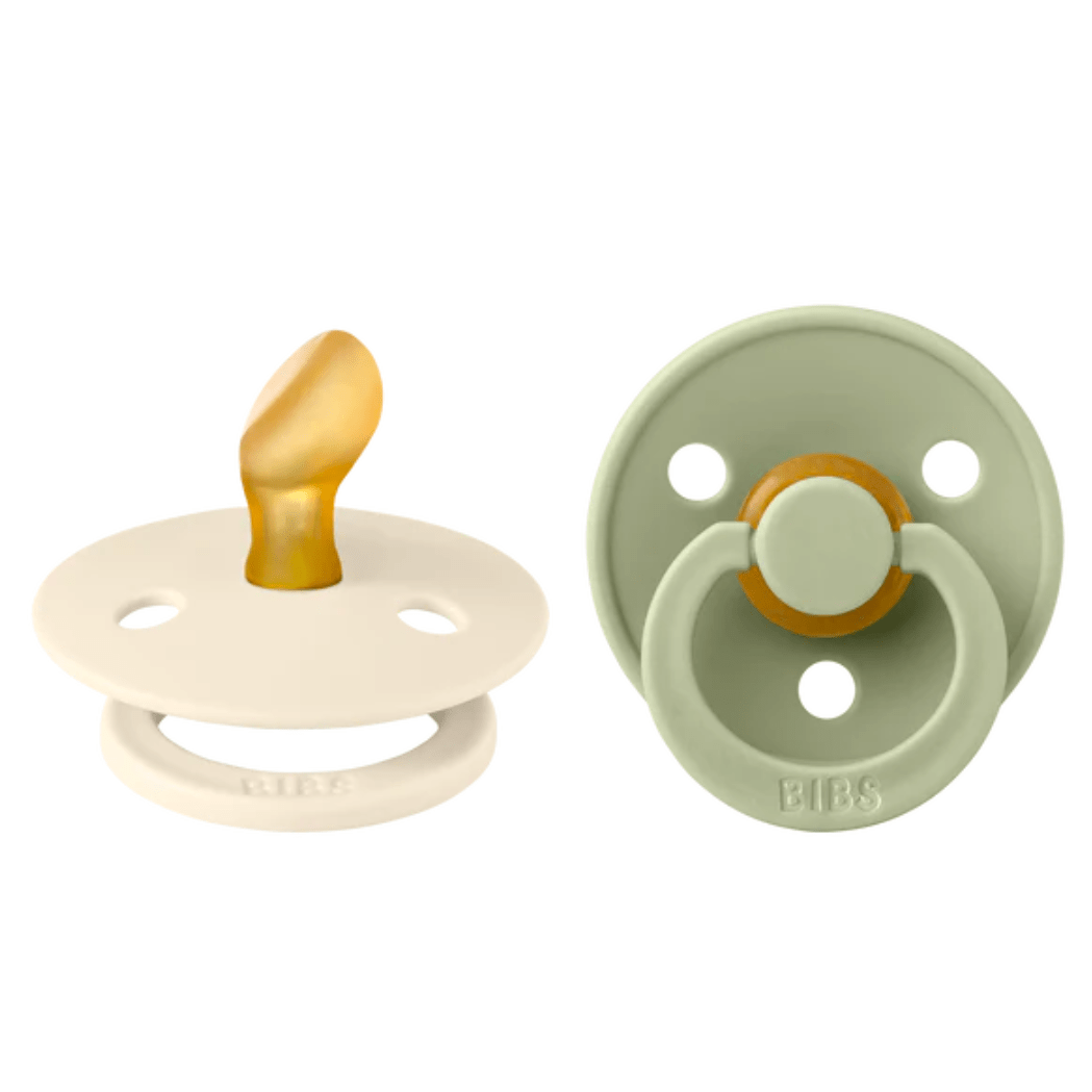 Bibs Chupete Chupete Anatómico x2 Talla 1 Ivory & Sage 2111416