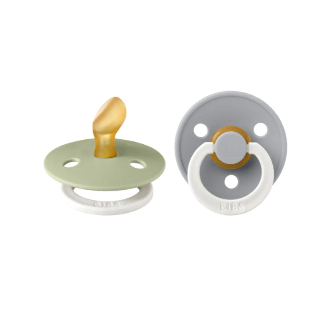 Bibs Chupete Chupete Anatómico x2 Talla 1 Sage / Cloud Glow Night - Bibs 2111426