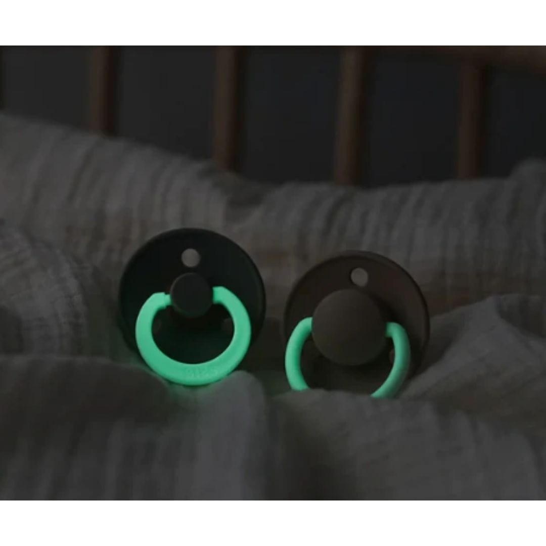 Bibs Chupete Chupete Anatómico x2 Talla 1 Sage / Cloud Glow Night - Bibs 2111426