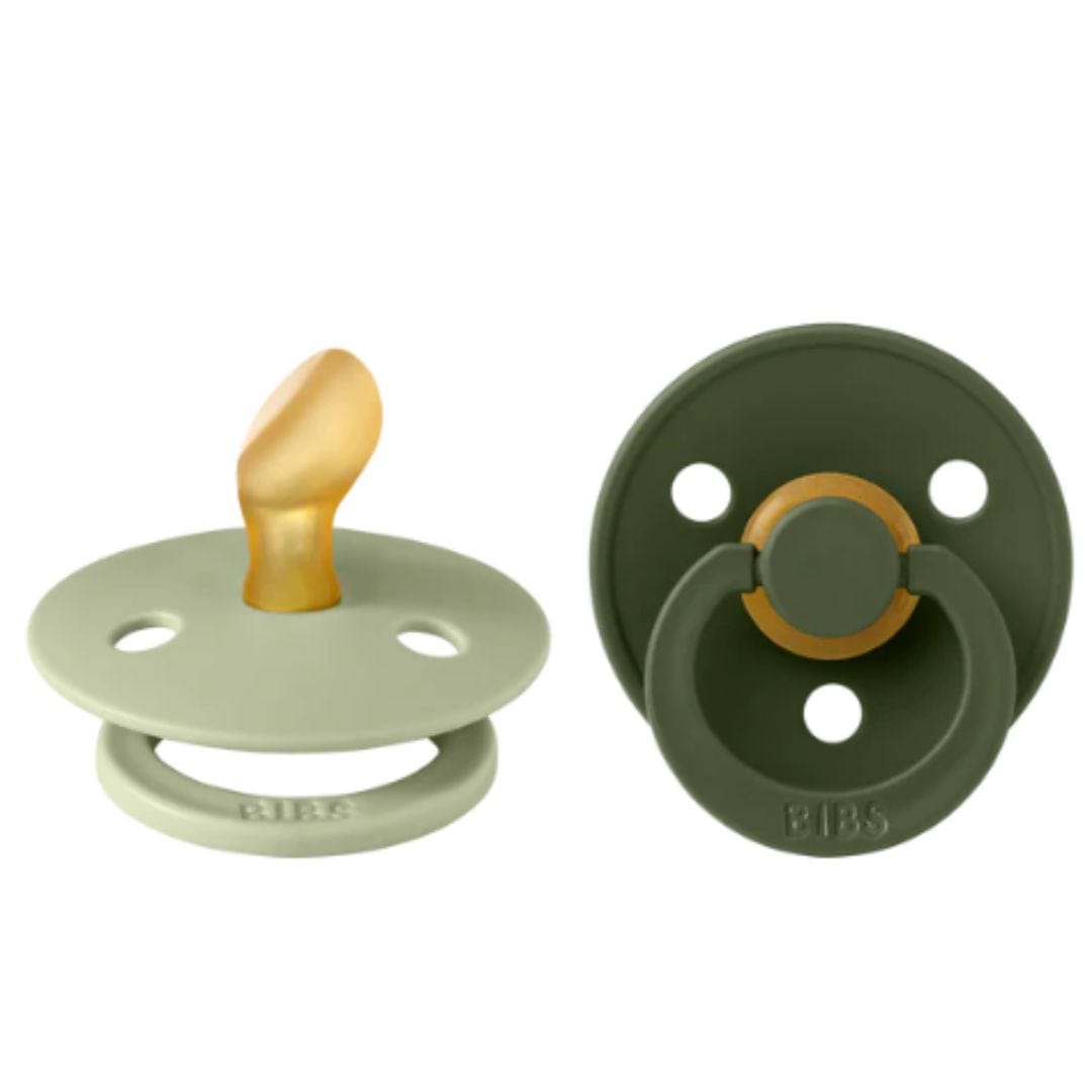 Bibs Chupete Chupete Anatómico X2 Talla 1 Sage / hunther green - Bibs 2111423