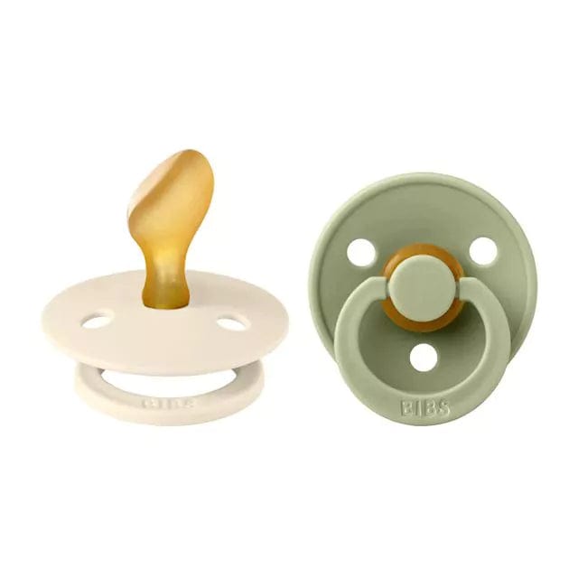 Bibs Chupete Chupete Anatómico x2 Talla 2 Ivory & Sage