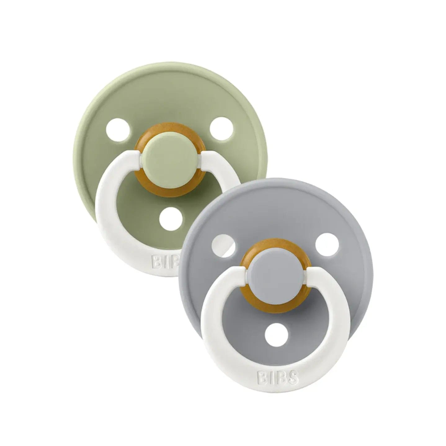 Bibs Chupete Chupete Anatómico X2 Talla 2 Sage / Cloud Night - Bibs 2211426