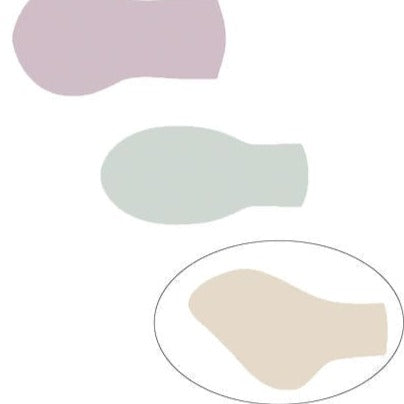 Bibs Chupete Chupete Bibs anatomical x2 Talla 2 Ivory - blush