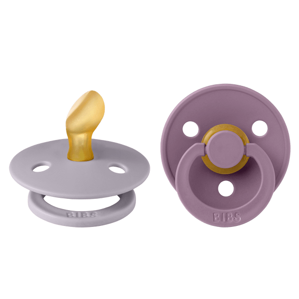 Bibs Chupete Chupete Bibs Anatómico X2 Talla 1 Fossil grey - Mauve 2111422