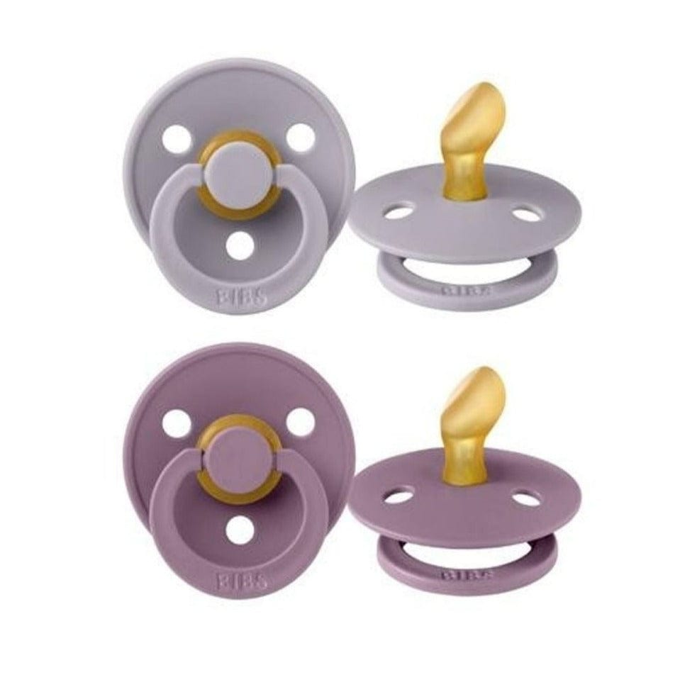 Bibs Chupete Chupete Bibs Anatómico X2 Talla 1 Fossil grey - Mauve 2111422