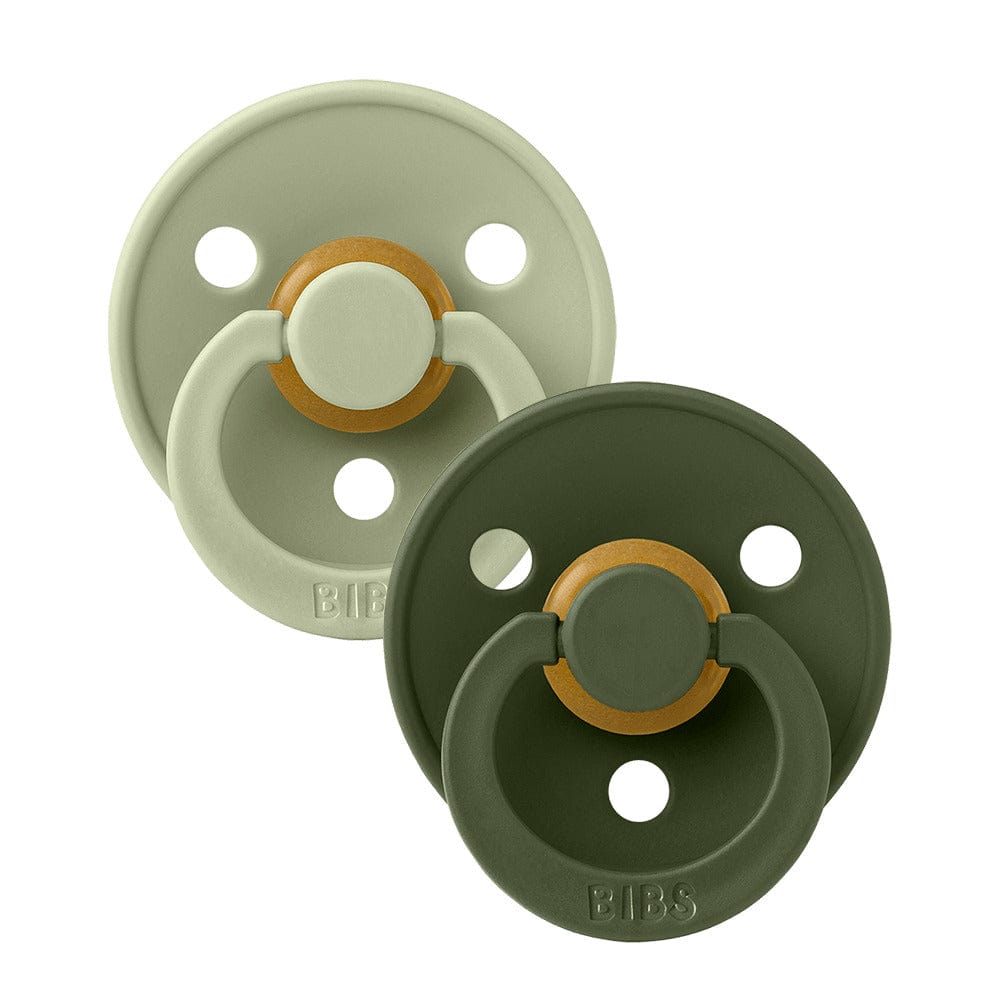 Bibs Chupete Chupete Bibs Anatómico x2 Talla 2 / Sage & Hunter Green 2211423