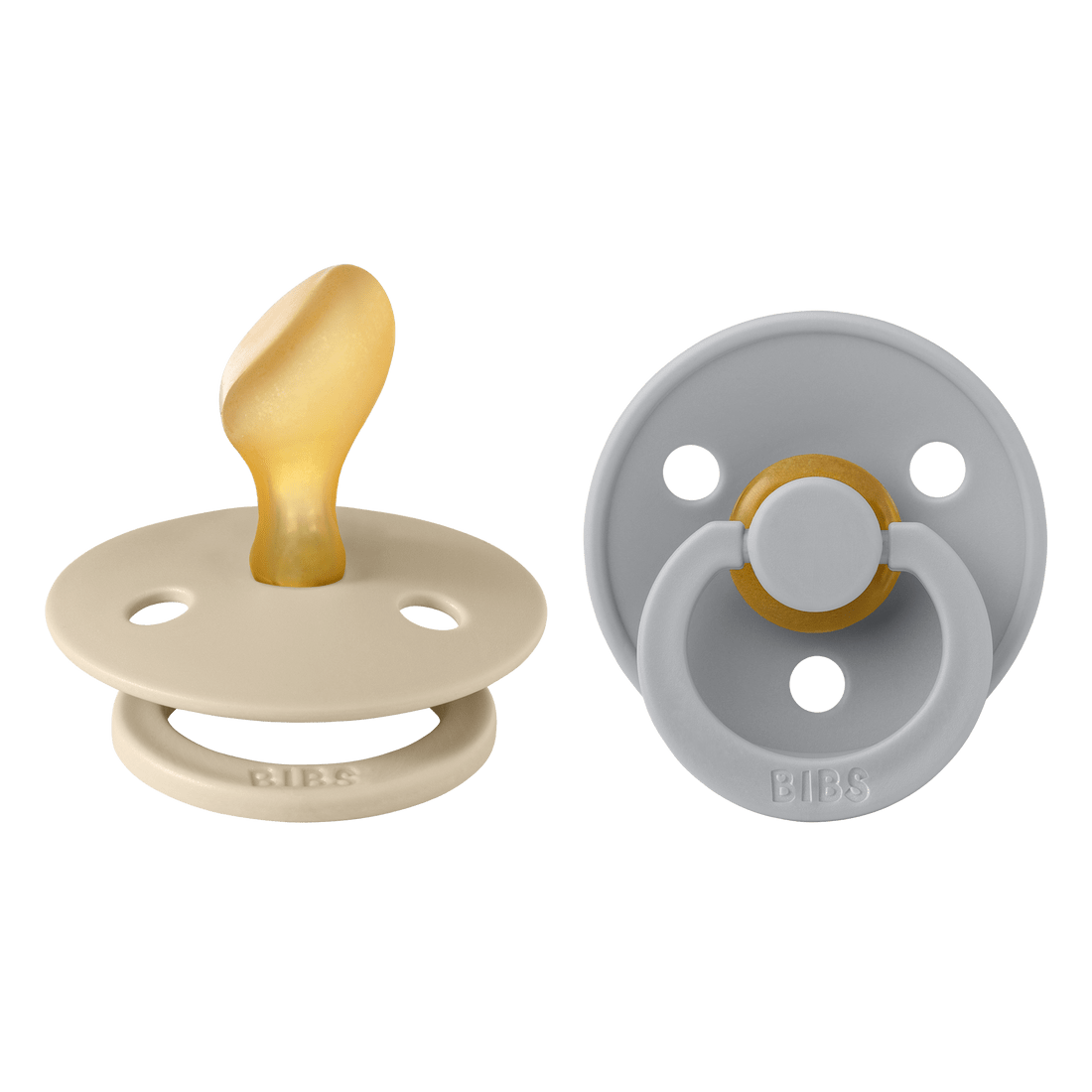Bibs Chupete Chupete Bibs colour Anatómico X2 Talla 2 Vanilla-Cloud 2211420