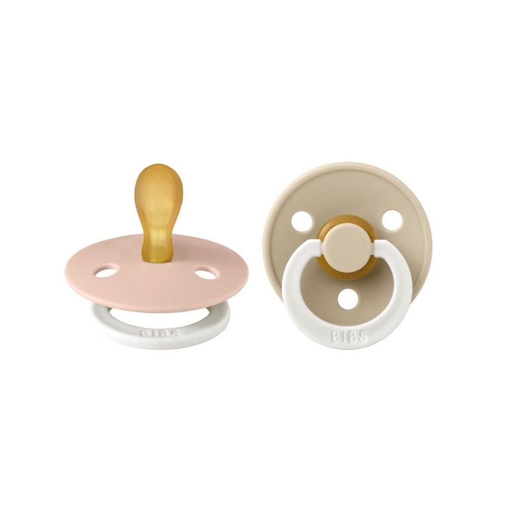 Bibs Chupete Chupete Bibs colour Simétrico X2 Talla 2 Blush/Vanilla Glow Night 2221425