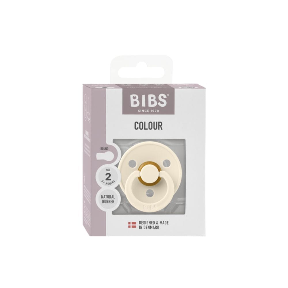 Bibs Chupete Chupete Bibs Colour x1 Ivory Talla 2 2002000216