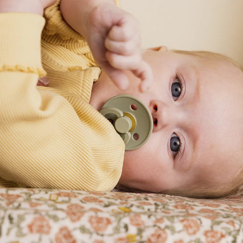 Bibs Chupete Chupete Bibs Redondo Colour x1 Talla 2 Sage 2002000250