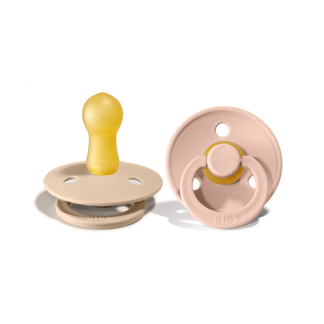 Bibs Chupete Chupete bibs Redondo x 2 talla 1 VANILLA/BLUSH - Bibs 110213