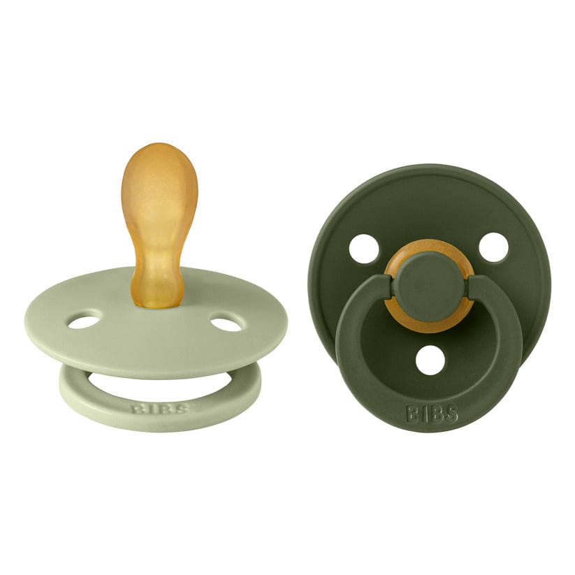 Bibs Chupete Chupete Bibs Simétrico x2 / Sage & Hunter Green talla 2 2221423