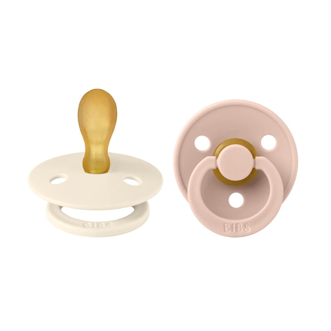 Bibs Chupete Chupete Bibs Simétrico X2 Talla 2 ivory/blush 2221417