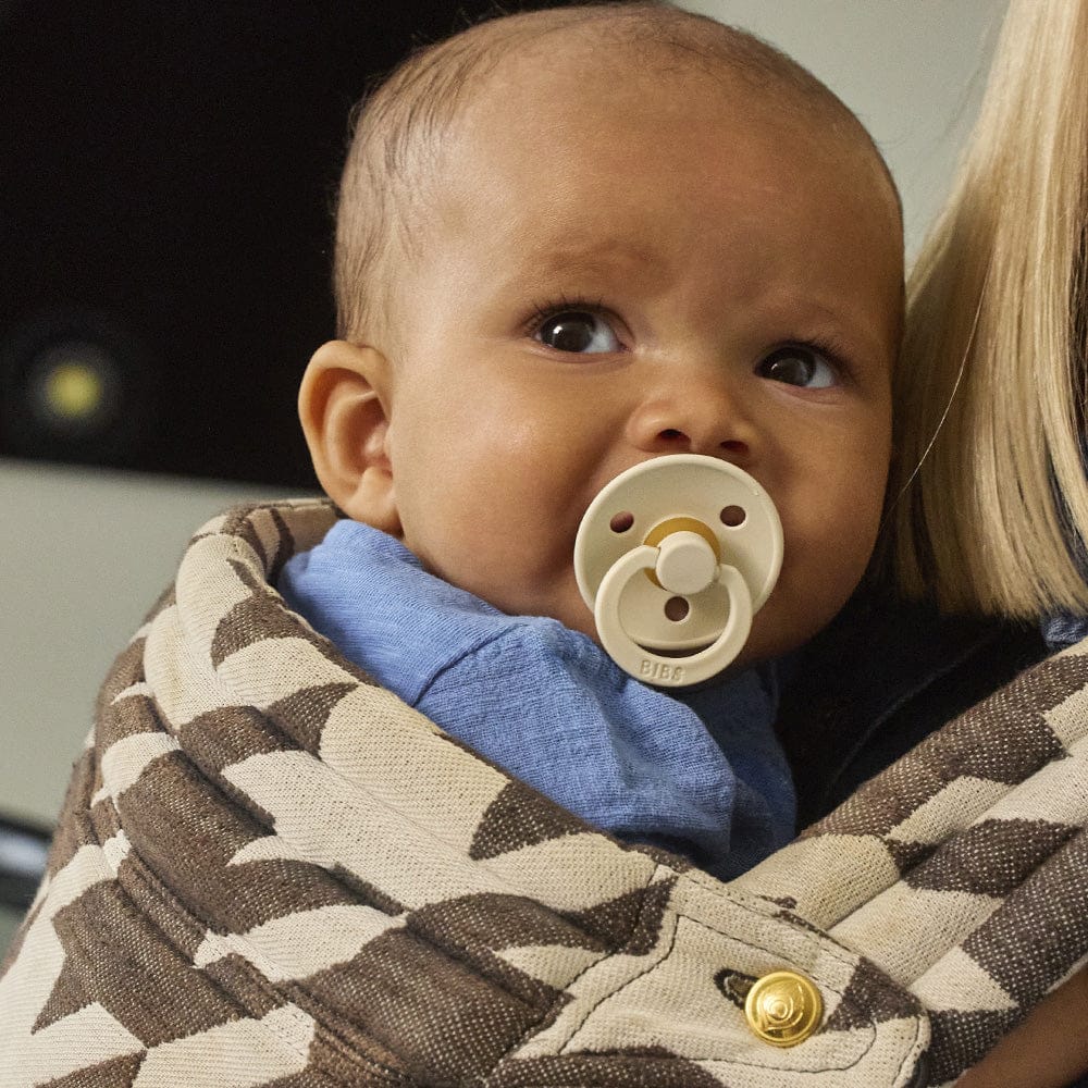Bibs Chupete Chupete Redondo Colour Talla 3 Ivory - Bibs 3003000216
