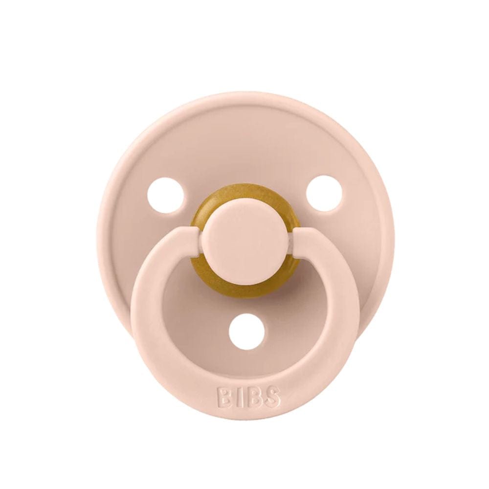 Bibs Chupete Chupete Redondo Colour x1 talla 1 Blush - Bibs 1001000244