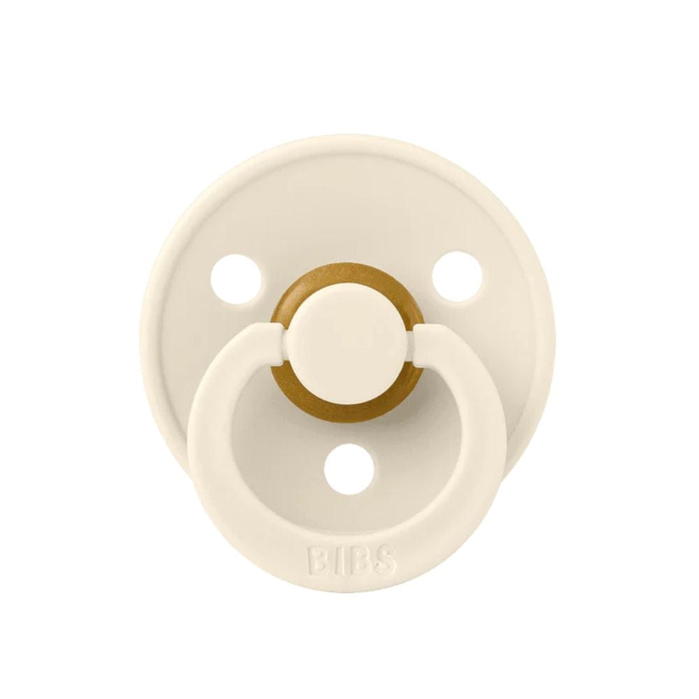 Bibs Chupete Chupete Redondo Colour x1 Talla 1 Ivory - Bibs 1001000216