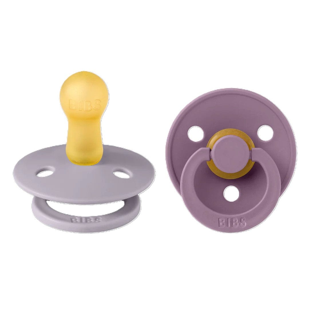 Bibs Chupete Chupete Redondo Colour x2 Talla 2 Fossil Grey / Mauve - Bibs 120405