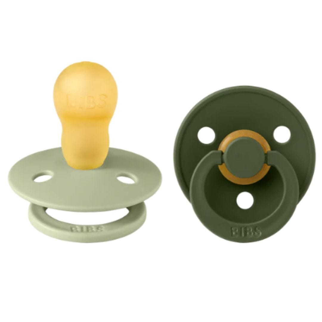 Bibs Chupete Chupete Redondo X2 Talla 3 sage / hunther green - Bibs 130212