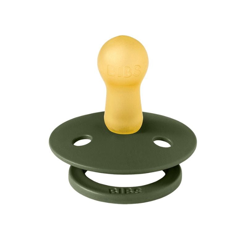Bibs Chupete Chupete Redondo X2 Talla 3 sage / hunther green - Bibs 130212