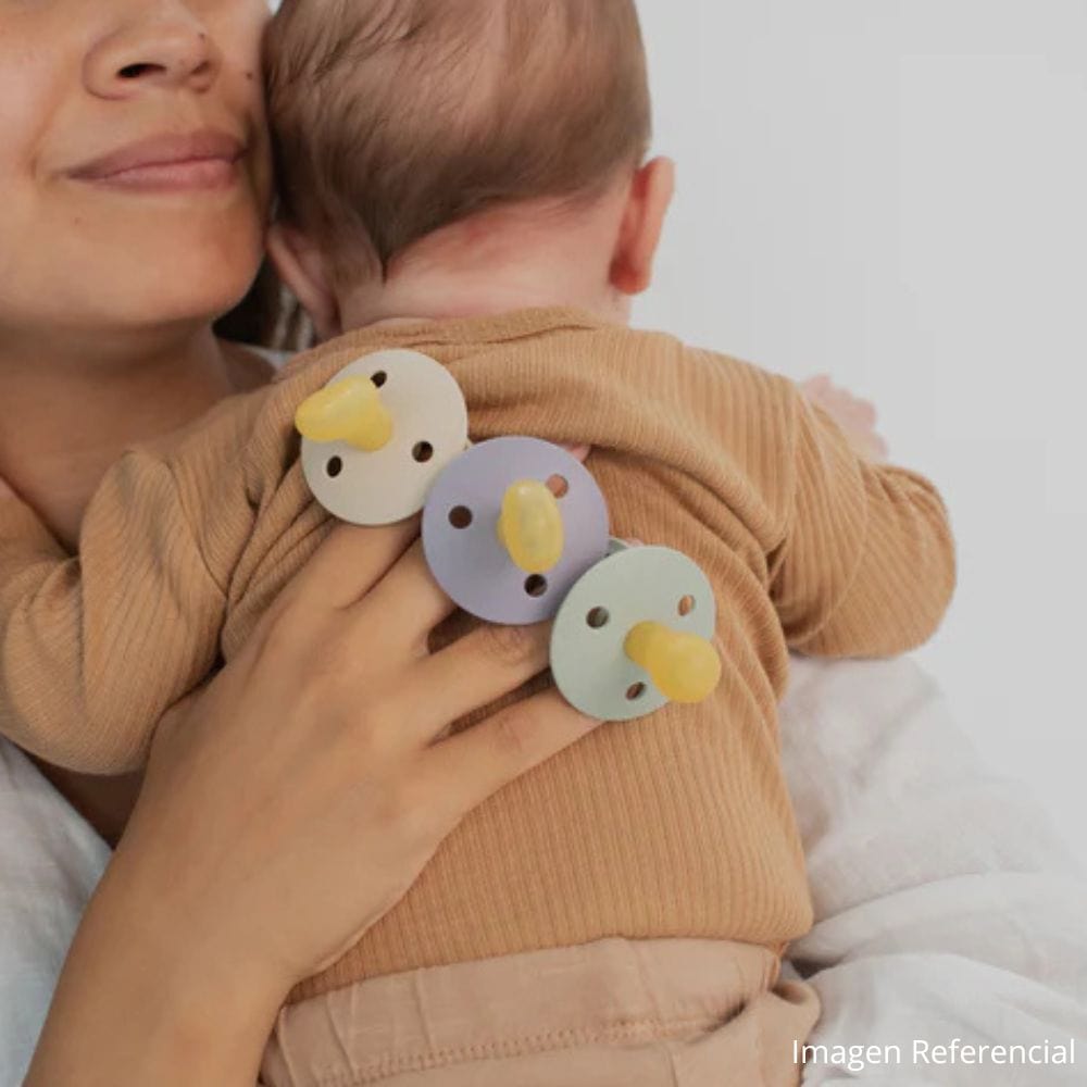 Bibs Chupete Chupete Simétrico Colour x2 Talla 2 Sage & Ivory - Bibs 2221416