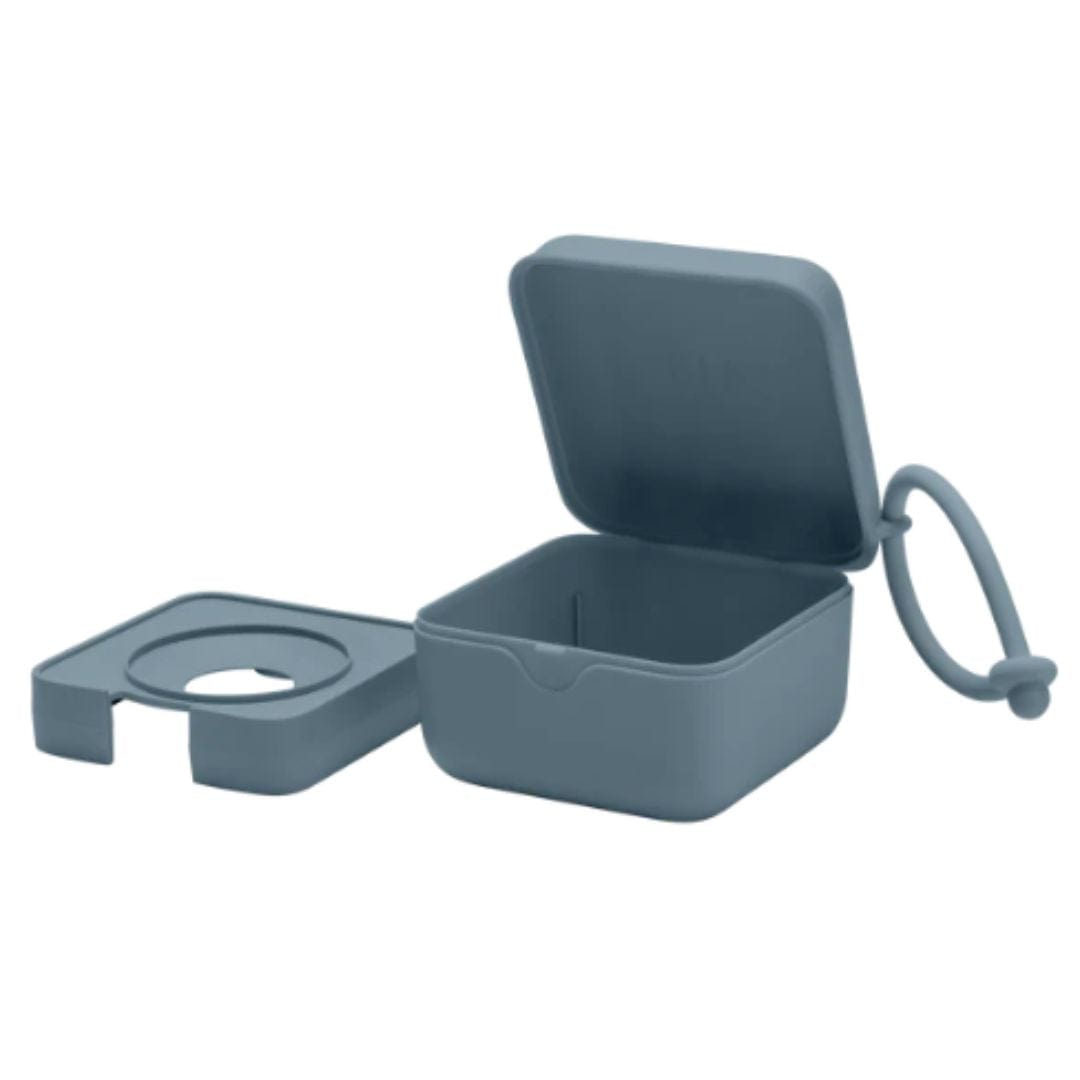 Bibs Portachupete Caja para Chupete Petrol - Bibs 4200260