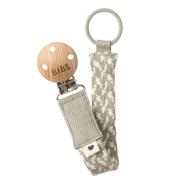 Bibs Portachupete Porta chupete sand / ivory - Bibs 9401101