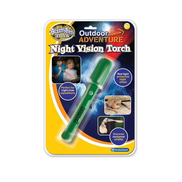 BRAINSTORM Juegos de Ciencia Linterna de visión nocturna - Brainstorm E2032