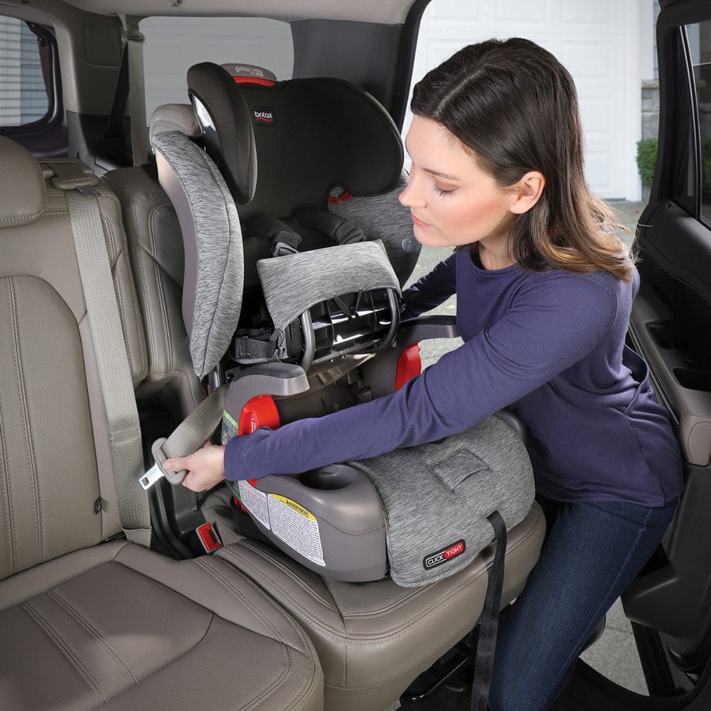 Britax Alzador Silla Auto Butaca Grow With You Ct Cool Flow Gray - Britax 016910GWYCG
