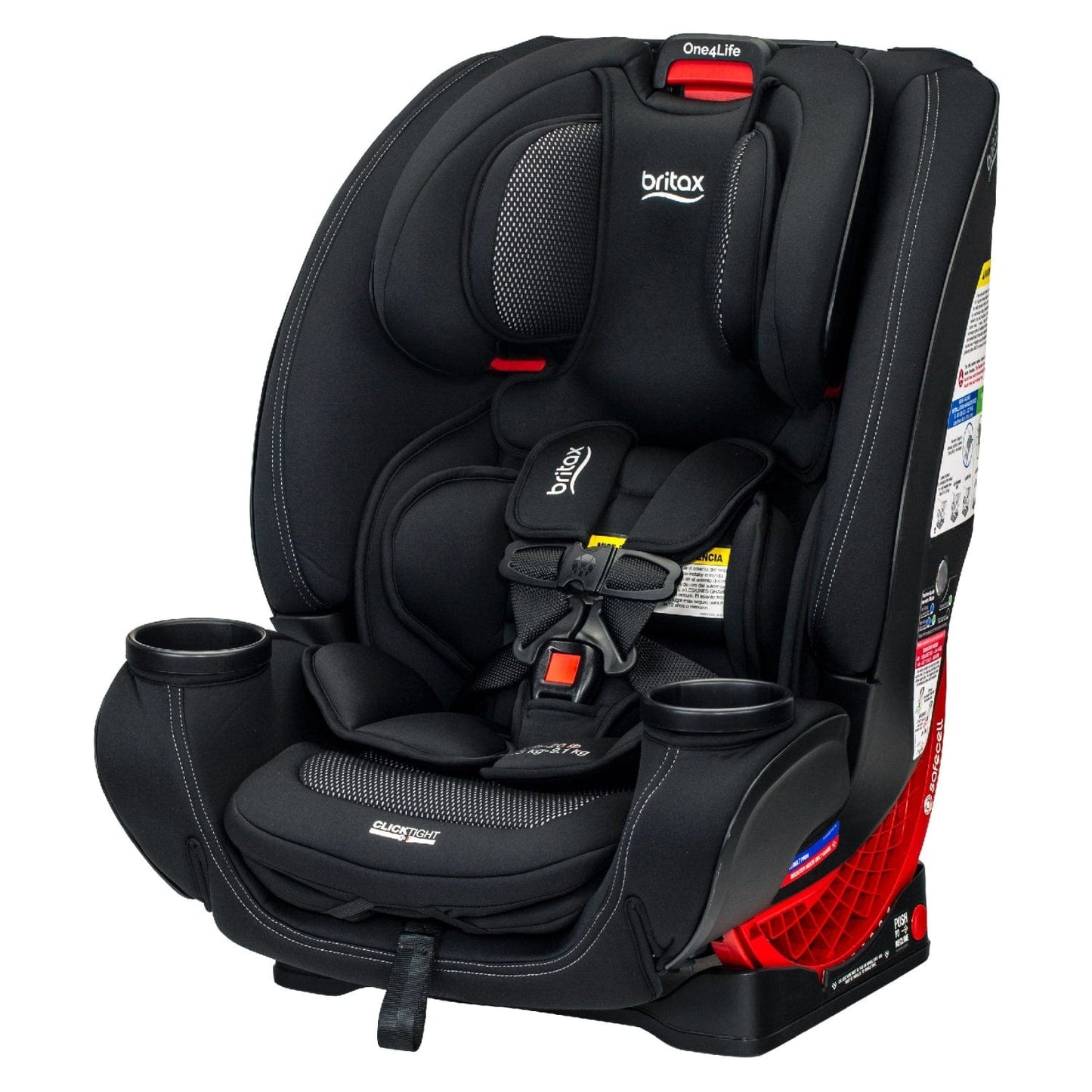 Britax Silla de auto convertible Silla de Auto Convertible One4life Cool Flow Carbon - Britax 016910C904F