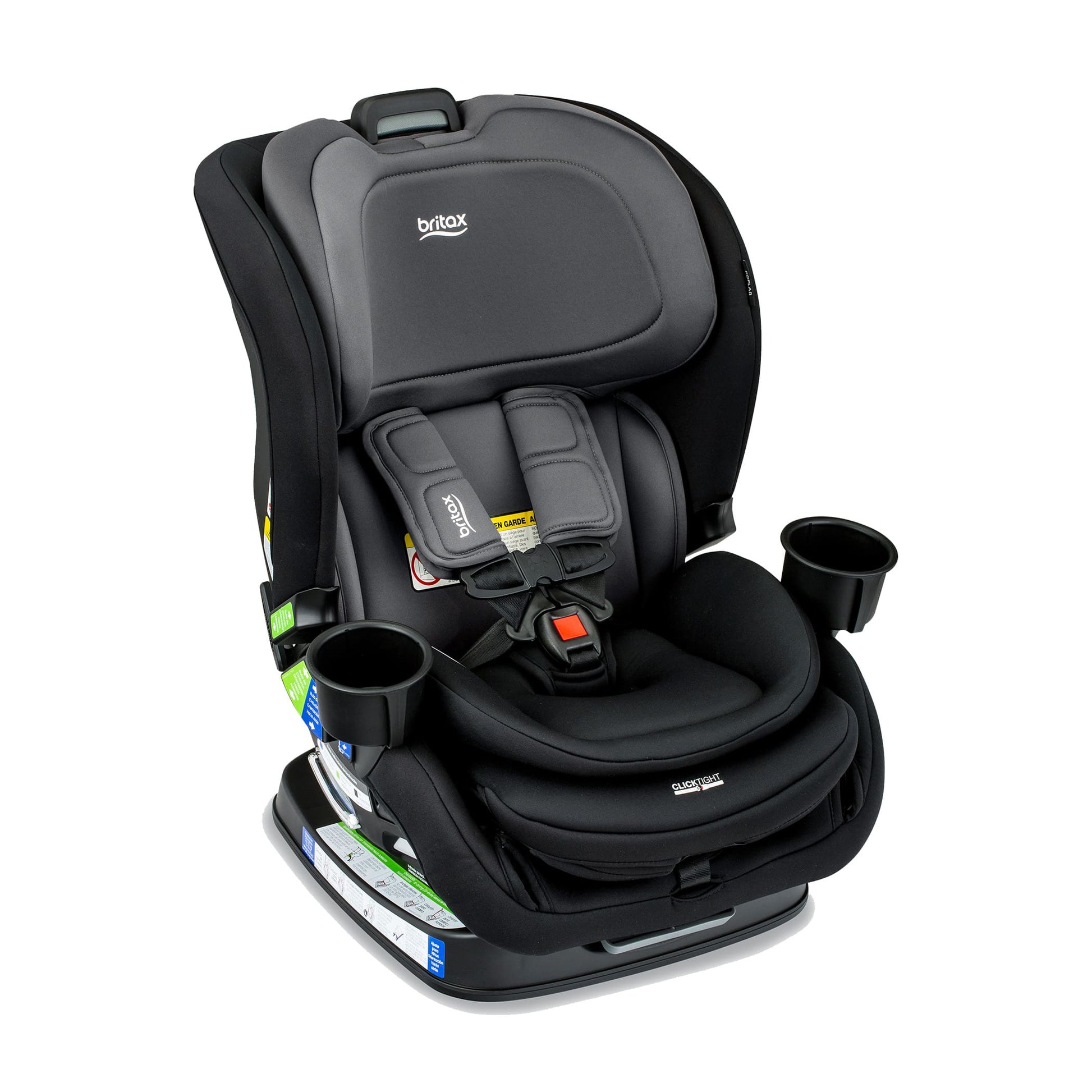 Britax Silla de auto convertible Silla De Auto Convertible Poplar Stone Onyx - Britax 016950LARSO