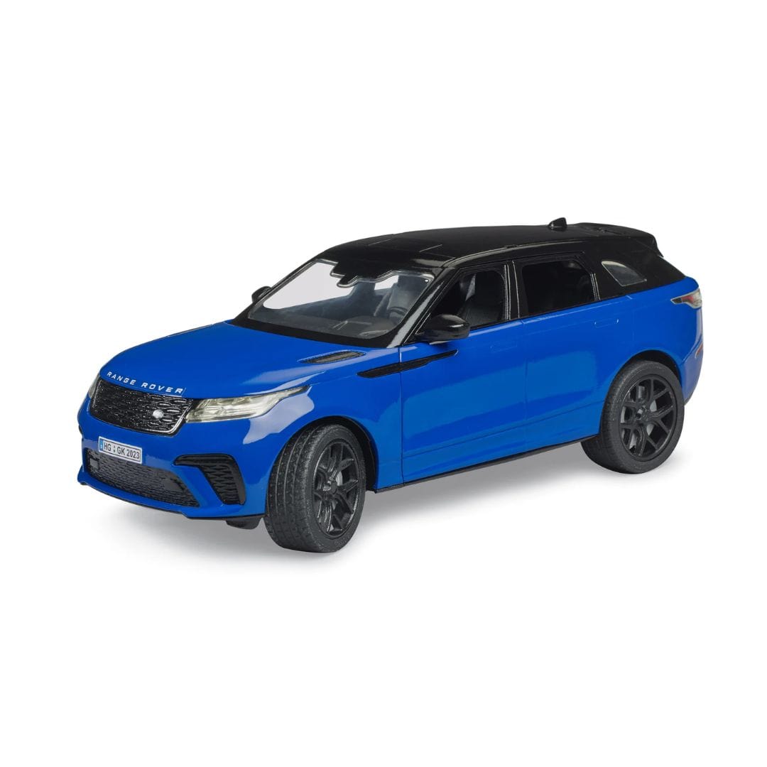 BRUDER Auto Vehículo Range Rover Velar azul - BRU02880 BRU02880