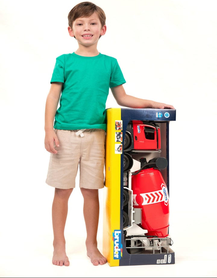 BRUDER Camión Camión de Cemento MB Arocs 03655 - Escala 1:16- BRUDER BRU03655