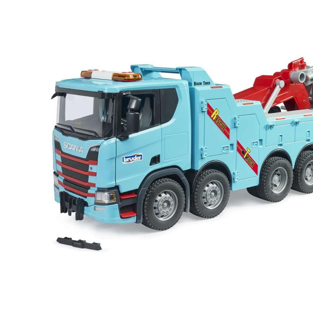 Bruder Camión Camión de Remolque Scania Super 560R 03553 Escala 1:16 con Módulo luz y Sonido - Bruder BRU03553