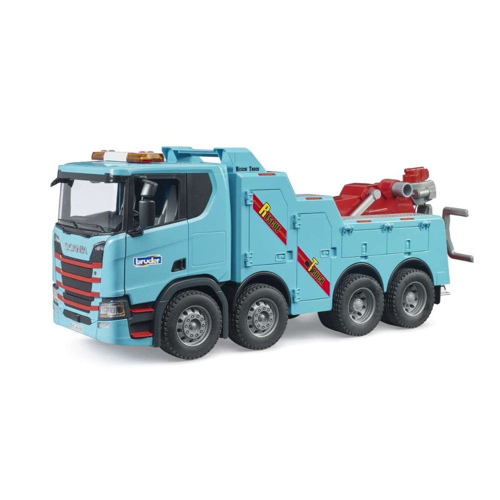 Bruder Camión Camión de Remolque Scania Super 560R 03553 Escala 1:16 con Módulo luz y Sonido - Bruder BRU03553