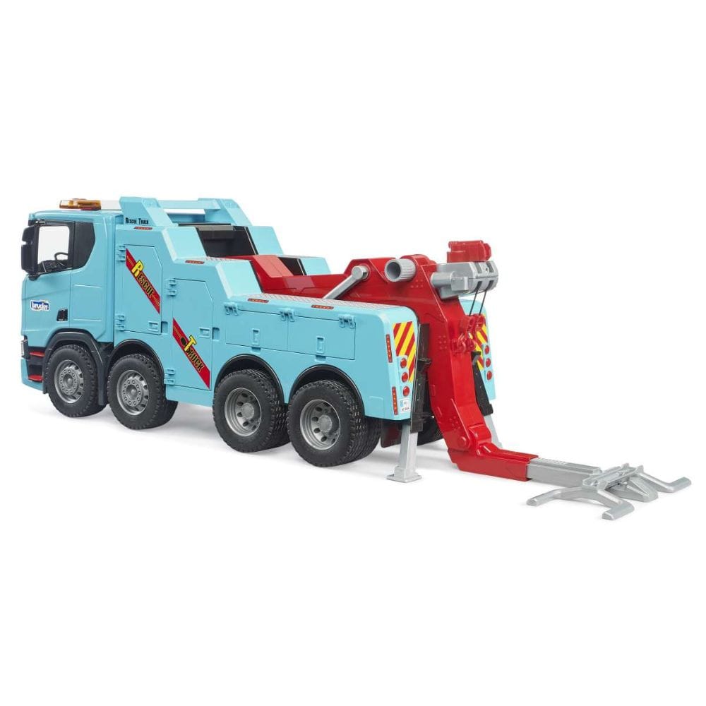 Bruder Camión Camión de Remolque Scania Super 560R 03553 Escala 1:16 con Módulo luz y Sonido - Bruder BRU03553