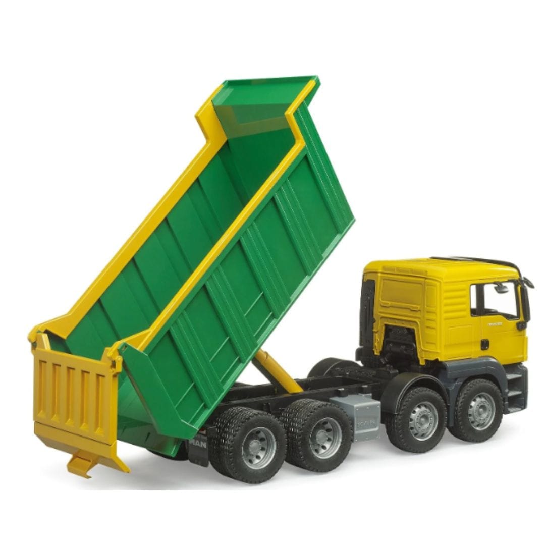 BRUDER Camión Camión MAN TGS Volquete 03766 Escala 1:16 -  BRUDER BRU03766