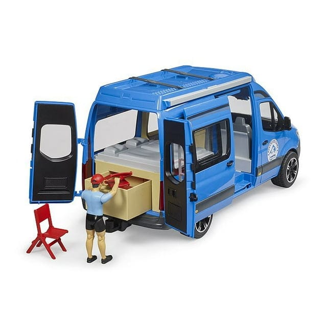 Bruder Otros transportes MB Sprinter Camper con conductor 02684 escala 1:16 - Bruder BRU02684