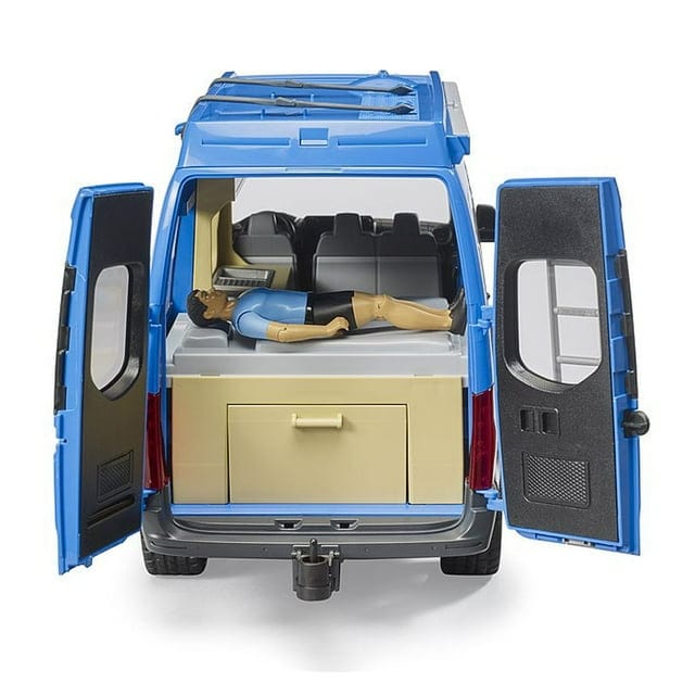 Bruder Otros transportes MB Sprinter Camper con conductor 02684 escala 1:16 - Bruder BRU02684