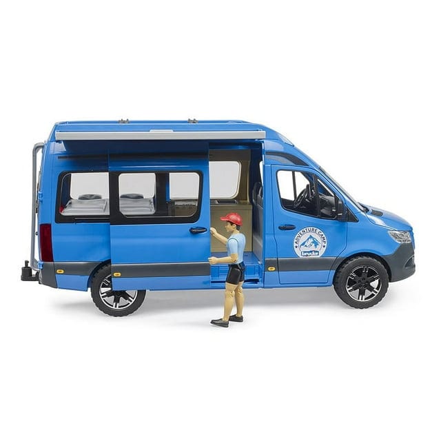 Bruder Otros transportes MB Sprinter Camper con conductor 02684 escala 1:16 - Bruder BRU02684