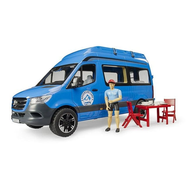 Bruder Otros transportes MB Sprinter Camper con conductor 02684 escala 1:16 - Bruder BRU02684