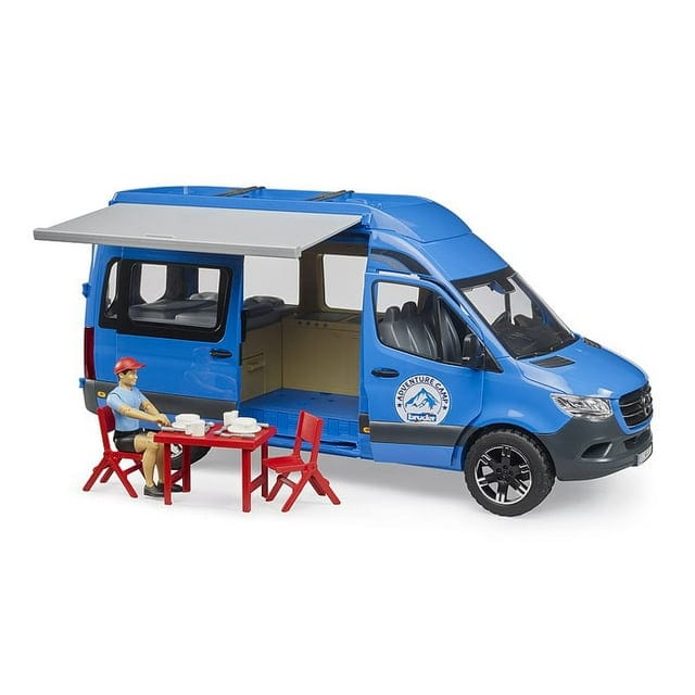 Bruder Otros transportes MB Sprinter Camper con conductor 02684 escala 1:16 - Bruder BRU02684