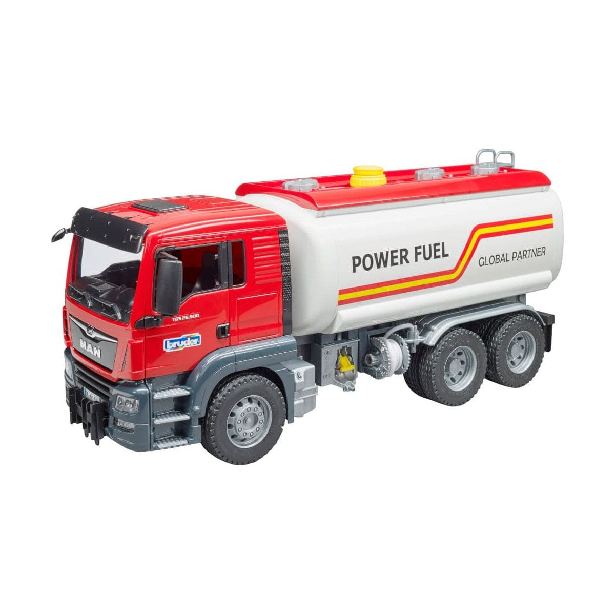 BRUDER Transportes Camión cisterna MAN TGS 03775- Escala 1:16- BRUDER BRU03775