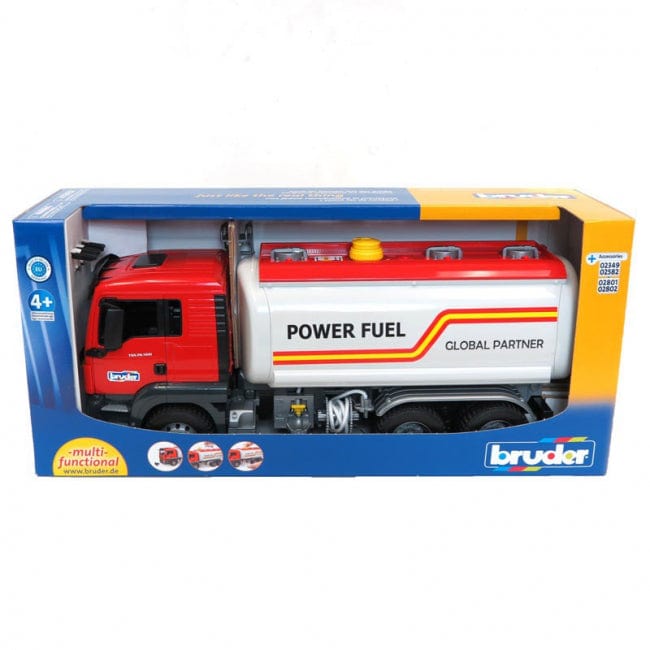 BRUDER Transportes Camión cisterna MAN TGS 03775- Escala 1:16- BRUDER BRU03775
