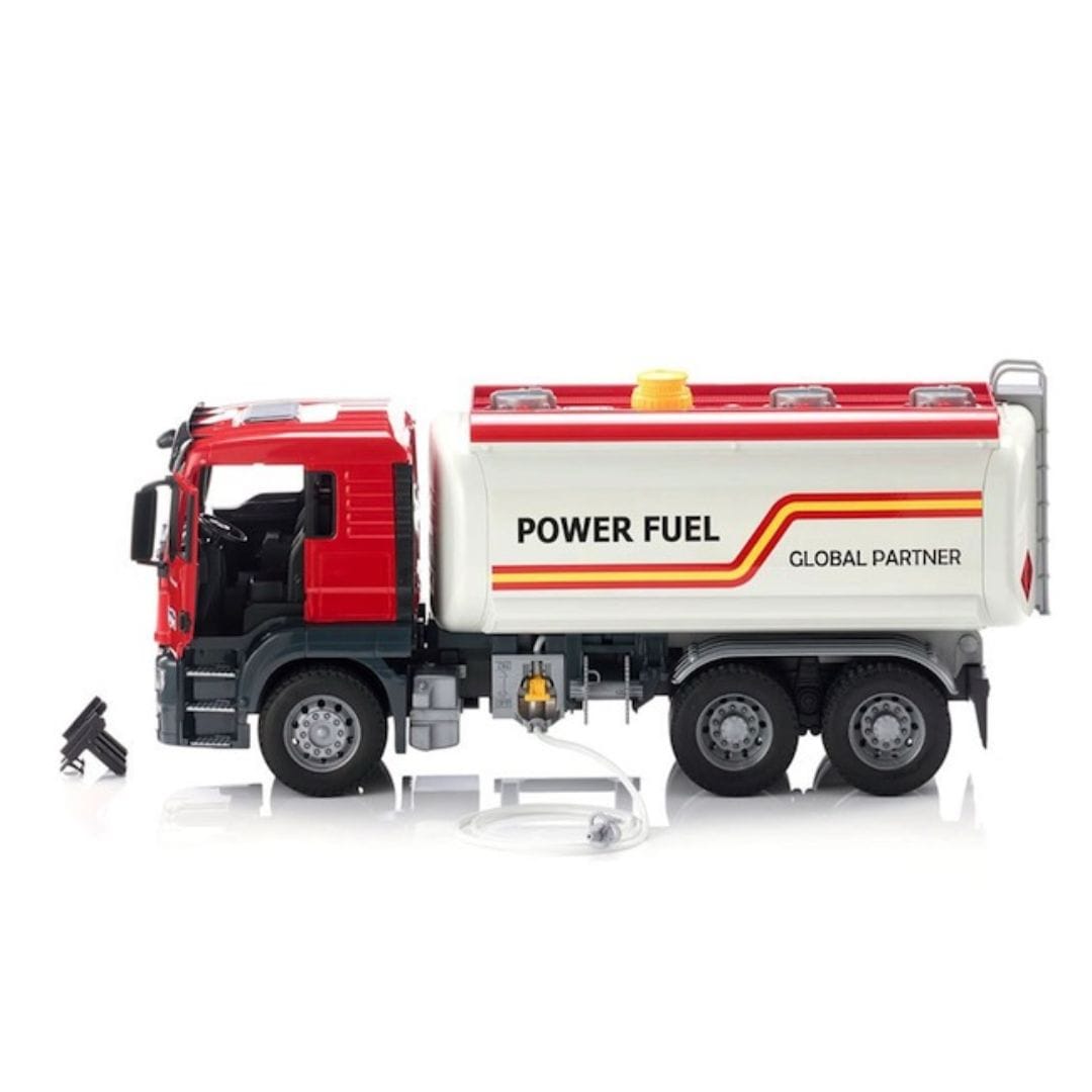 BRUDER Transportes Camión cisterna MAN TGS 03775- Escala 1:16- BRUDER BRU03775