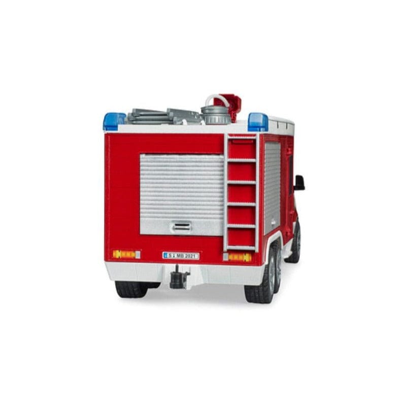 BRUDER Transportes Camión de bomberos MB Sprinter con luz 02680 - Escala 1:16 BRU02680