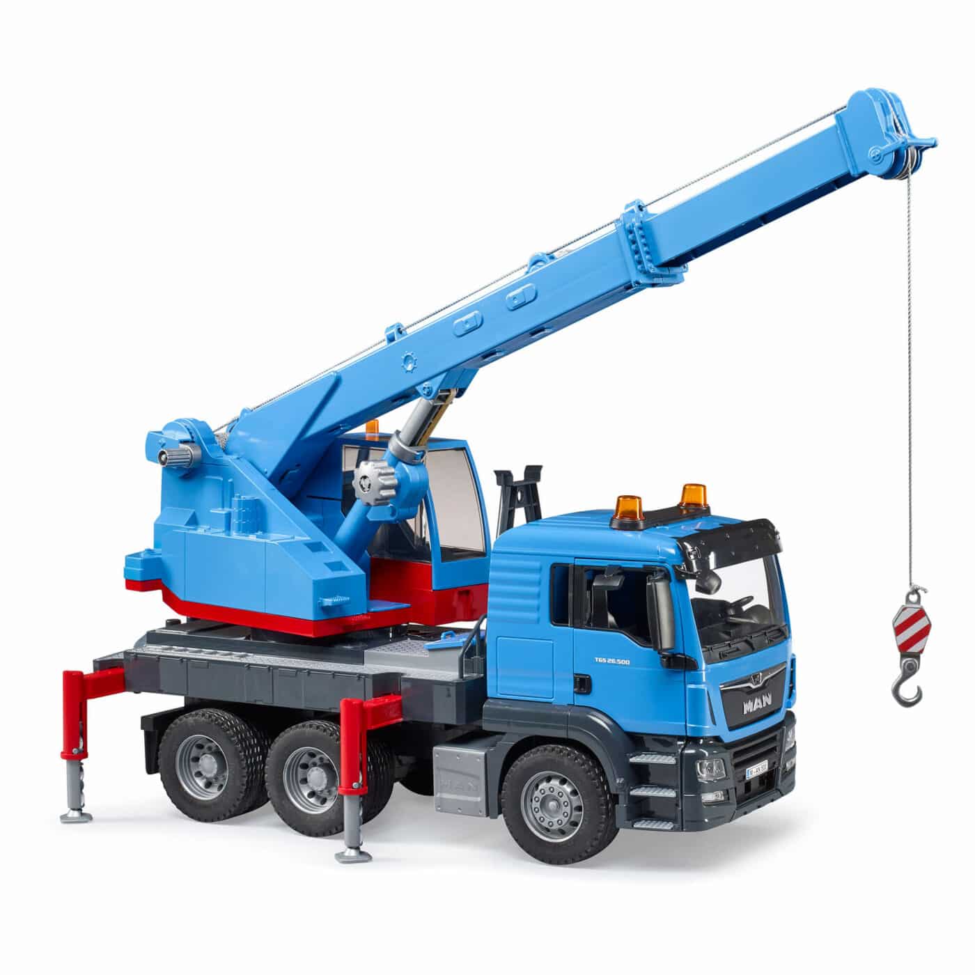 BRUDER Transportes Camión grúa MAN TGS 03771- Escala 1:16- BRUDER BRU03771