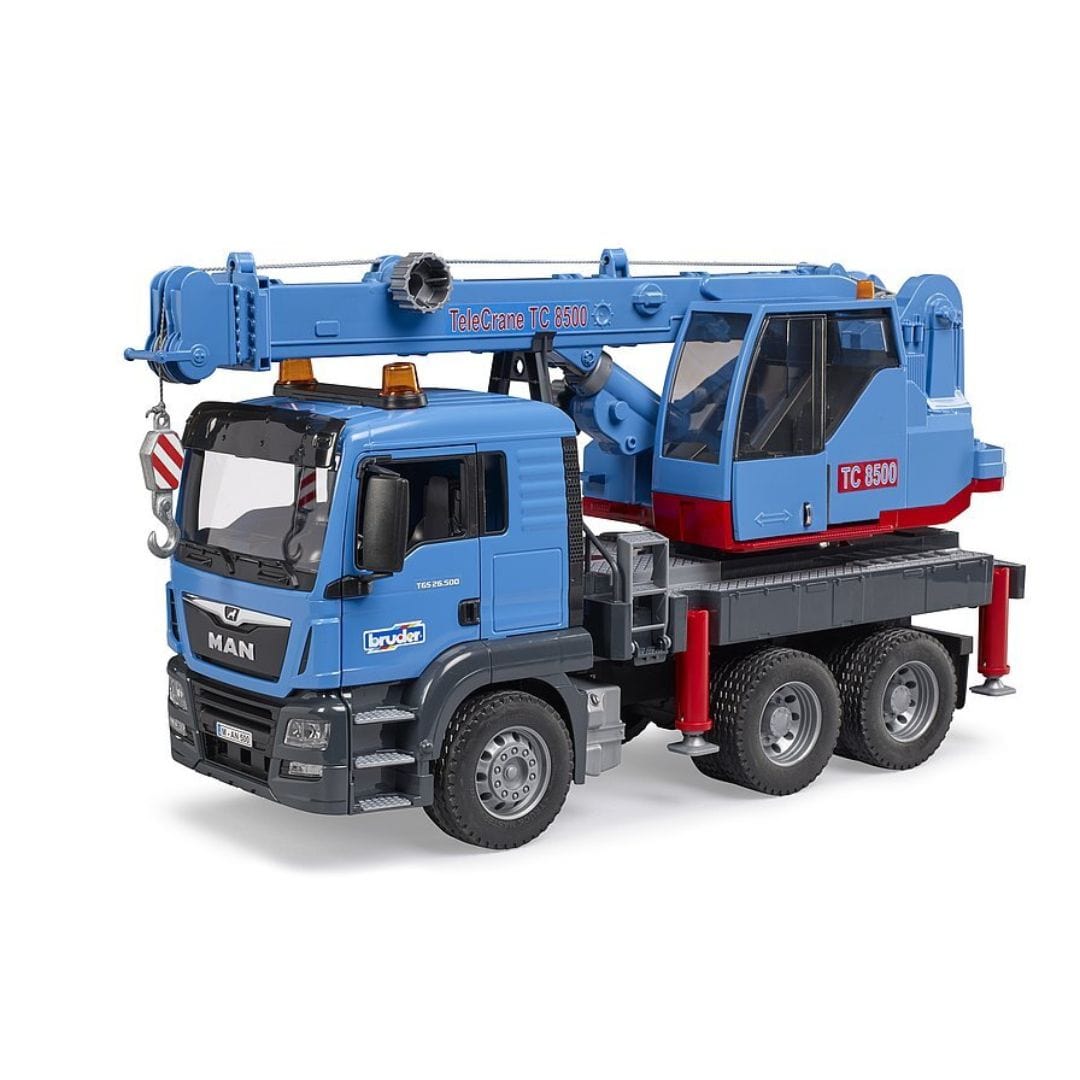 BRUDER Transportes Camión grúa MAN TGS 03771- Escala 1:16- BRUDER BRU03771